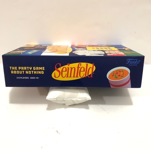 Funko Seinfeld Party Game About Nothing Board Game 2-8  Player Age 14+ NIB Jerry - Picture 5 of 13